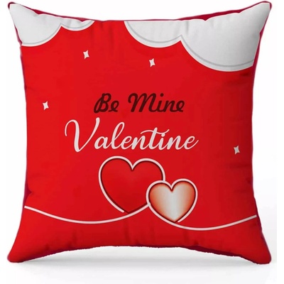 Amek Toys ПЛЮШЕНА ВЪЗГЛАВНИЦА ЧЕРВЕНА СВЕТИ ВАЛЕНТИН 5 ВИДА 36 СМ