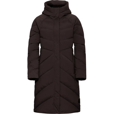 Jack Wolfskin Дамско палто Jack wolfskin Women's Marienplatz Coat - Peat (102-2904-1012)