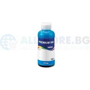 INKTEC Бутилка с мастило INKTEC за Canon PGI-1200/1300/1400/1500/2500, MB2020/5020/5070/iB4020, Pigment, 100 ml, Син (INKTEC-CAN-5000-100MC) - Allstore
