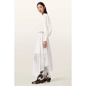 AllSaints Памучна блуза AllSaints HART (W052PE) - answear - 214,95 лв