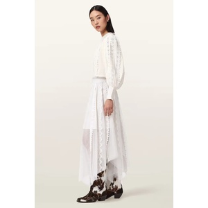 AllSaints Памучна блуза HART (W052PE) - answear - 214,95 лв