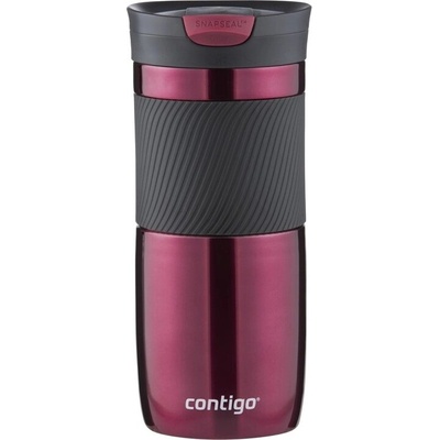 Contigo termohrnek Byron Vivacious bordó 470 ml