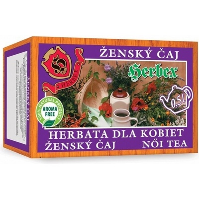 Herbex ŽENSKÝ ČAJ bylinný čaj 20 x 3 g