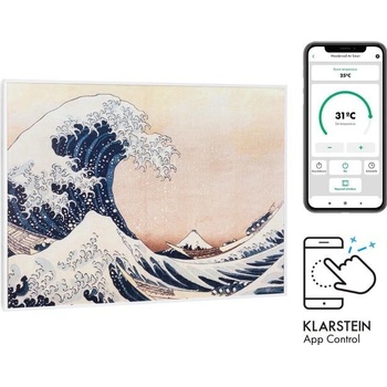 Klarstein Wonderwall Air Art Smart HTR10-WdwlS500wWave