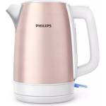 Philips Електрическа кана Philips HD9350/96 (Мостра), вместимост 1.7 l, неръждаема стомана, 1850W, розово злато Електрически кани