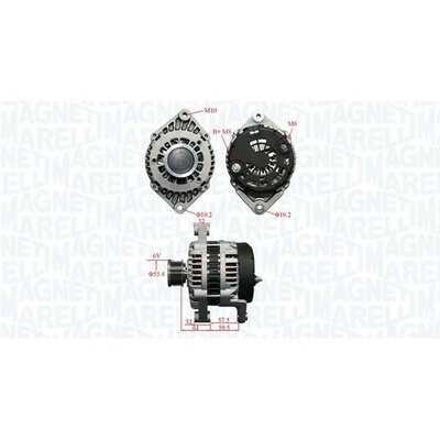 Alternátor MAGNETI MARELLI 063735380010