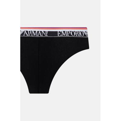 Giorgio Armani Бикини Emporio Armani Underwear (2 чифта) в черно EW000404 AF10883 (EW000404.AF10883)