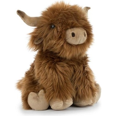 Barrado Wild life Реалистична плюшена играчка шотландско говедо 28см