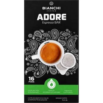 Bianchi Кафе дози Bianchi Adore Espresso Bar, 16 дози