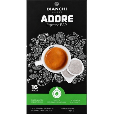Bianchi Кафе дози Bianchi Adore Espresso Bar, 16 дози