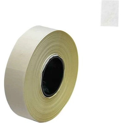 etikety cenové 16x23mm Motex bílé