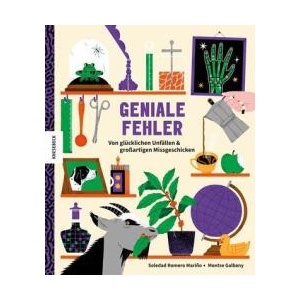 Geniale Fehler | Montse Galbany, Ursula Bachhausen (ISBN: 9783957285461)