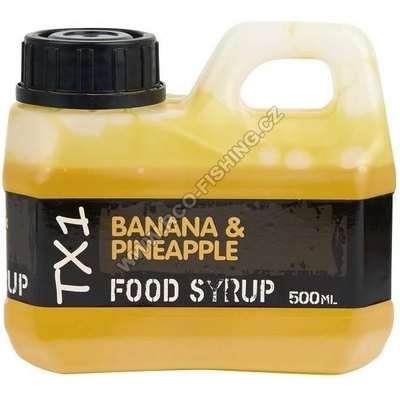 Shimano Booster Food Syrup TX1Banana Pineapple 500 ml