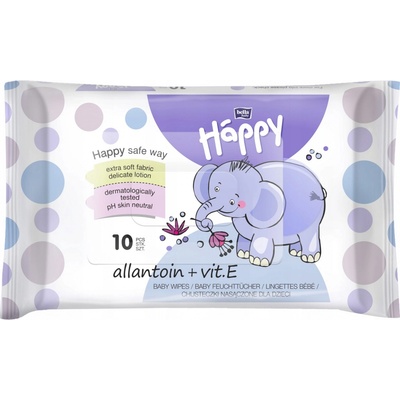 Bella Bohemia Happy Baby čisticí ubrousky 24 ks