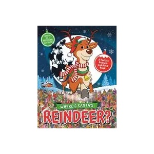 Where's Santa's Reindeer? | Paul Moran (ISBN: 9781789291698)