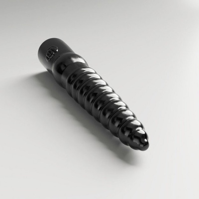 All Black Steroid ABS12 The Home Run dildo 39,5 x 4–7,7 cm