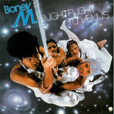 BONEY M.: NIGHTFLIGHT TO VENUS LP
