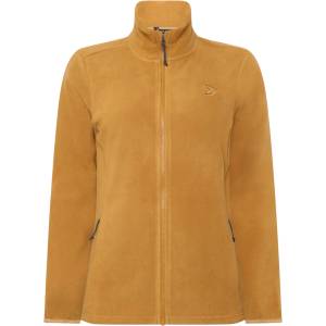 Didriksons Дамско поларено яке Didriksons Women's Viona Full-Zip Fleece jacket - Spice Brown - размер 44 (EU) (105-7570-0416)