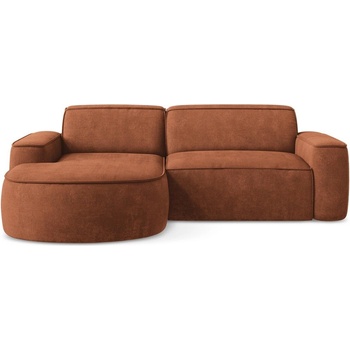 makamii Теракотен шенилов ъглов диван (ляв ъгъл) Omao - Makamii (OMAO_LC_S_61_P1_C8)