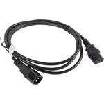 Lanberg CA-C13E-10CC-0018-BK