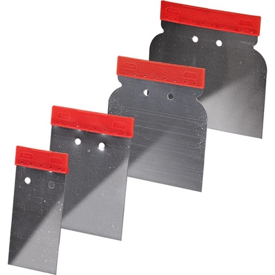 DEMA 20324D Stierky, japonské špachtle 50 / 80 / 100 / 120 mm, 4-dielna sada