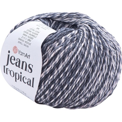 YARNART Jeans Tropical 611 Multi Плетива прежда (Jeans Tropical 611)