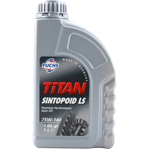 FUCHS Масло fuchs titan sintopoid ls 75w140 1 литър