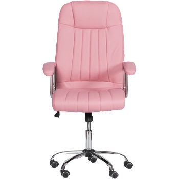 Carmen Президентски офис стол Carmen 6181 - розов (3520177_91)