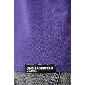 Karl Lagerfeld Jeans тениска дамска от памук (A1W17005) - answear - 105,42 лв