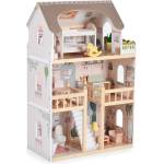 Moni Toys Дървена къща за кукли Lina 8208
