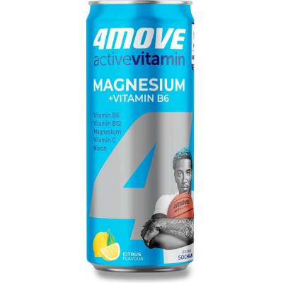 4Move Active Vitamin Magnesium 330 ml