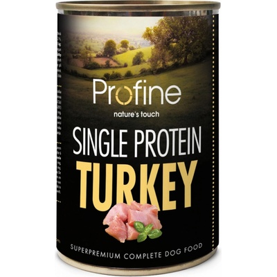 Profine Single protein Turkey 6 x 400 g