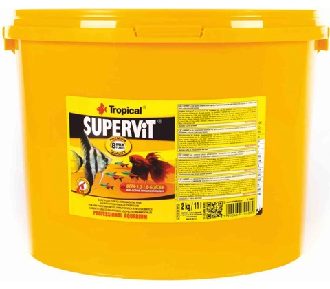 Tropical Supervit Basic flake 11 L/2 kg