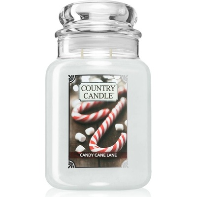 Country Candle Candy Cane Lane 652 g