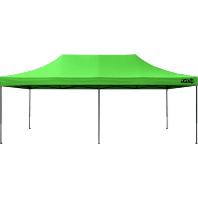 Aga Prodejní stánek bez bočnic 3 x 6 m zelený STK22258