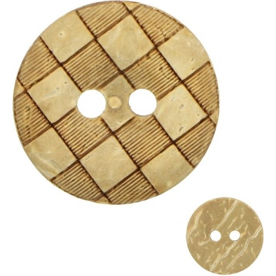 Ideal gombíky šachovnica 15 mm 10 kusov