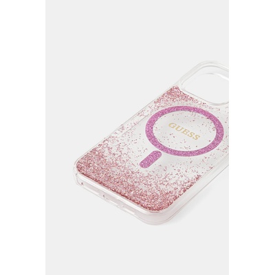 GUESS Кейс за телефон Guess iPhone 16 Pro Max (GUHMP16XRGRGEP)