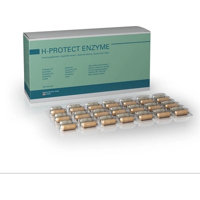 Pharma Future H Protect Enzyme 168 kapslí