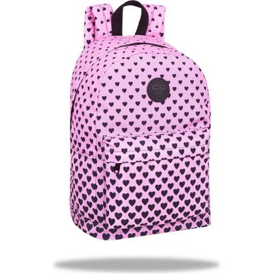 COOLPACK Ученическа раница Coolpack - Cross - PINK MARSHMALLOW