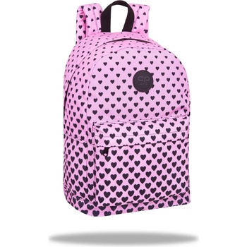 COOLPACK Ученическа раница Coolpack - Cross - PINK MARSHMALLOW
