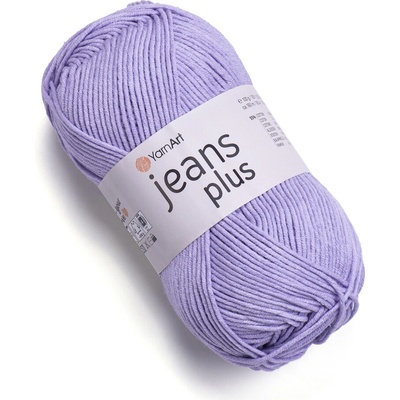 Yarn Art Jeans Plus 89 levandulově fialová