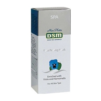 DSM peelingová pleťová maska 150 ml