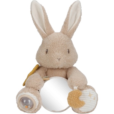 Králiček s aktivitami Newborn Naturals