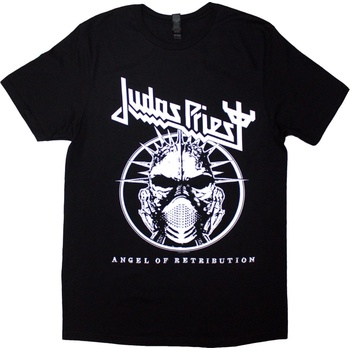 Judas Priest Angel Of Retribution Headshot (Back Print) Black M Риза (JPTEE35MB02)