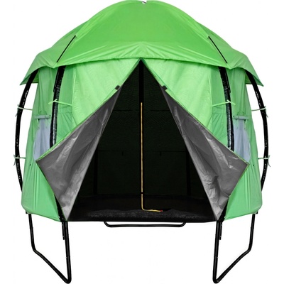 Aga Stan na trampolínu EXCLUSIVE 250 cm světle zelený – Zboží Dáma
