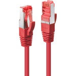 Lindy Пач кабел LINDY 47737, S/FTP, Cat. 6, 7.5m, червен (47737)