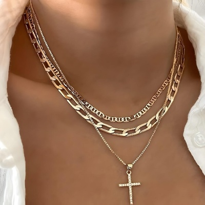 HARAHU Колие ca-36572 - Златна kp36572 (ca-36572)