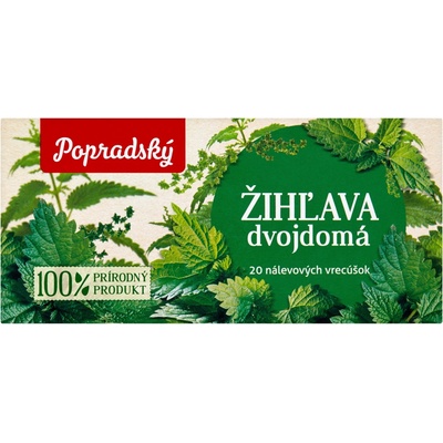 Popradský Žihľava dvojdomá 20 x 1,5 g
