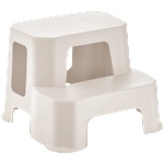 HORECANO KIDS-Табуретка-стълба 39, 5x38, 4x28, 3cm ЕКРЮ (6108-E) (014865)