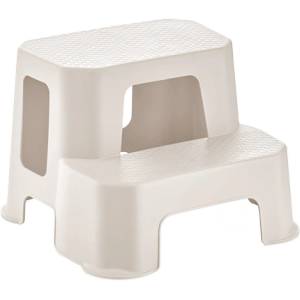 HORECANO KIDS-Табуретка-стълба 39, 5x38, 4x28, 3cm ЕКРЮ (6108-E) (014865)
